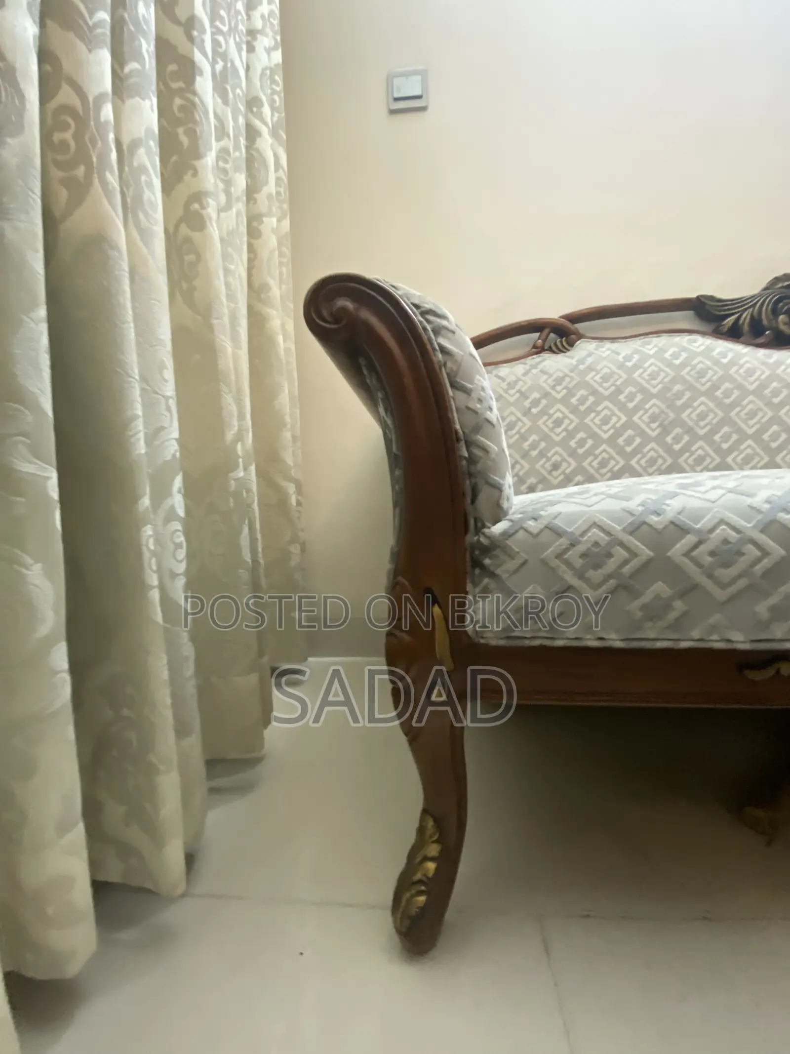 সেগুন কাঠ সোফা (এলিগ্যান্ট সোফা)