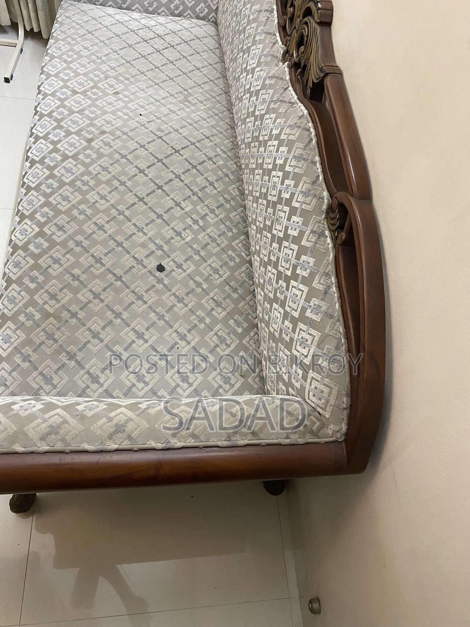 সেগুন কাঠ সোফা (এলিগ্যান্ট সোফা)