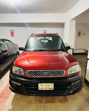 Toyota RAV4 1996 Red