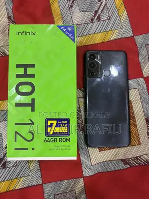 Infinix Hot 12i 64 GB Black