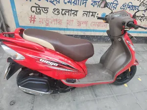 TVS Wego 2023 Red