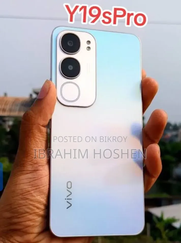 Vivo Y19s Pro 128 GB Silver