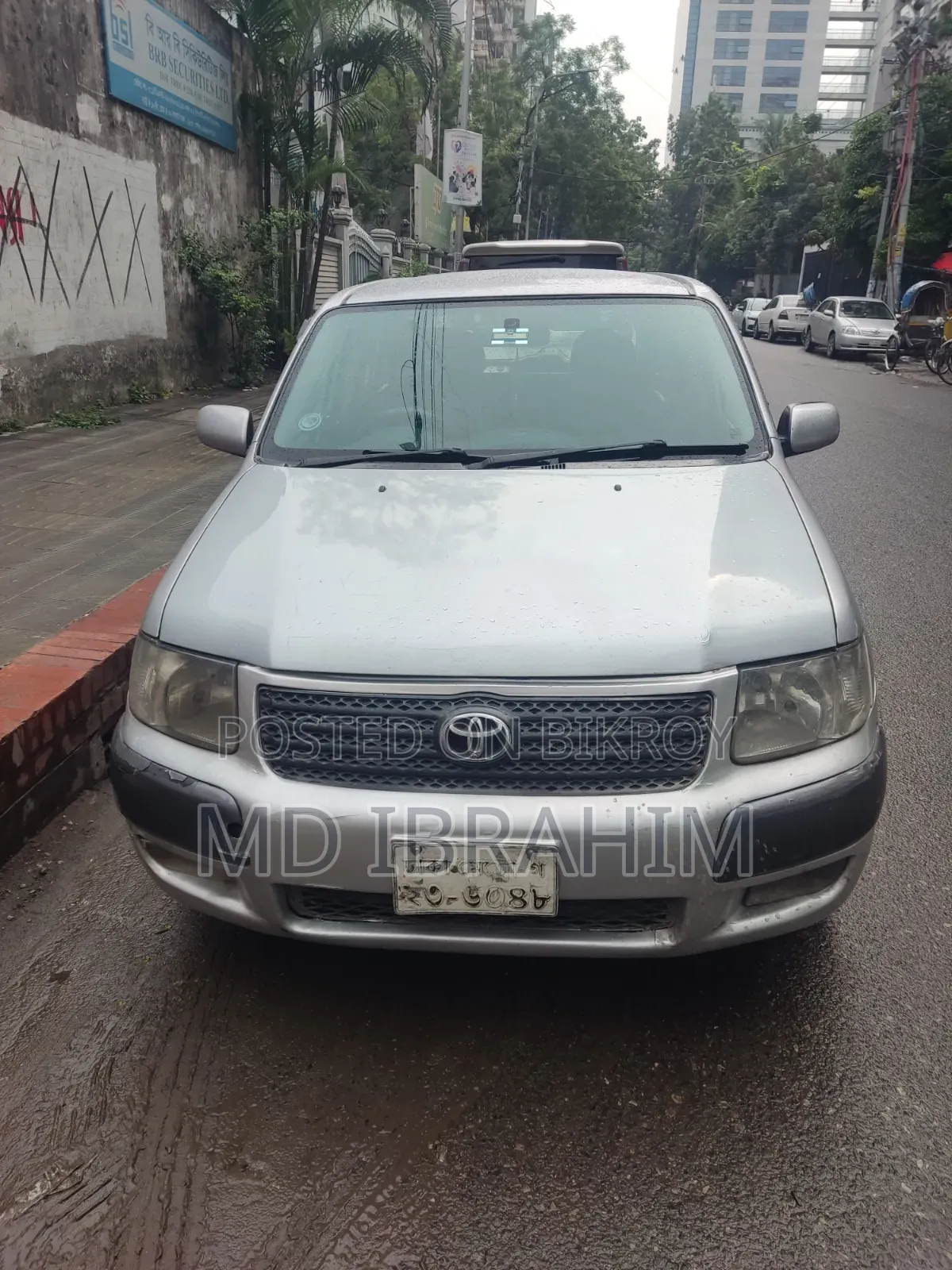 Toyota Probox 2004 Silver