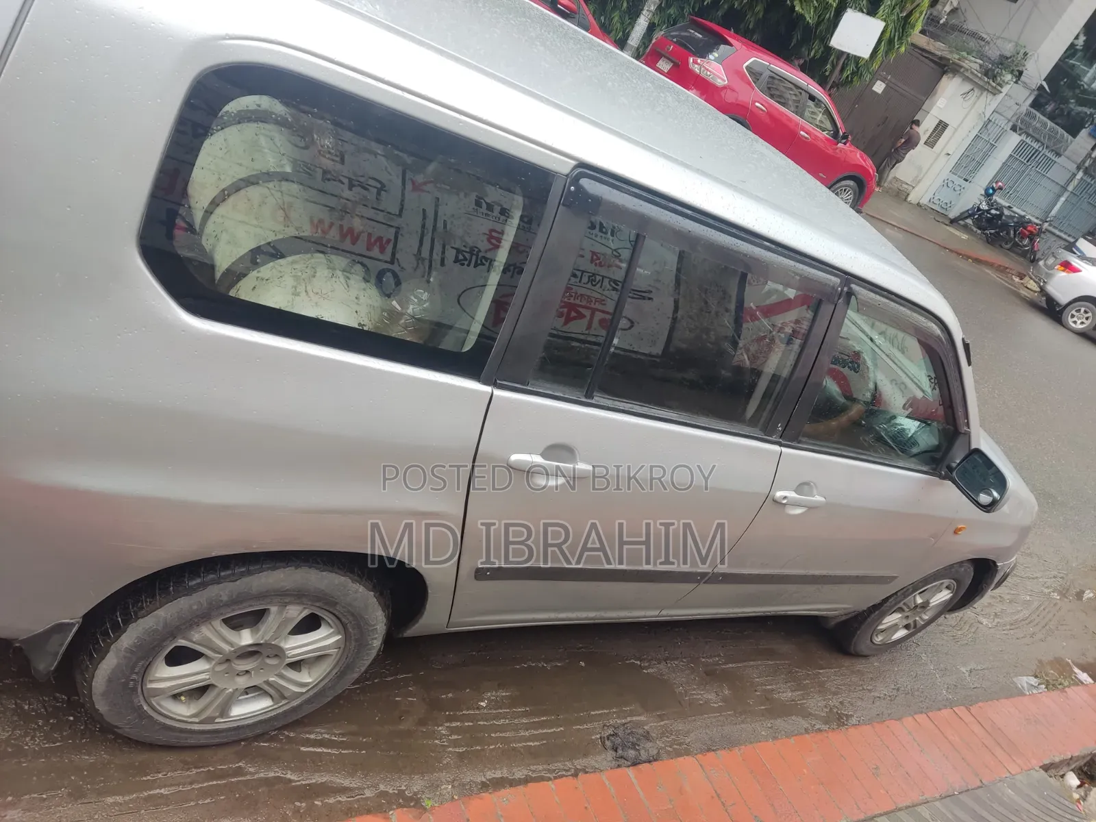Toyota Probox 2004 Silver
