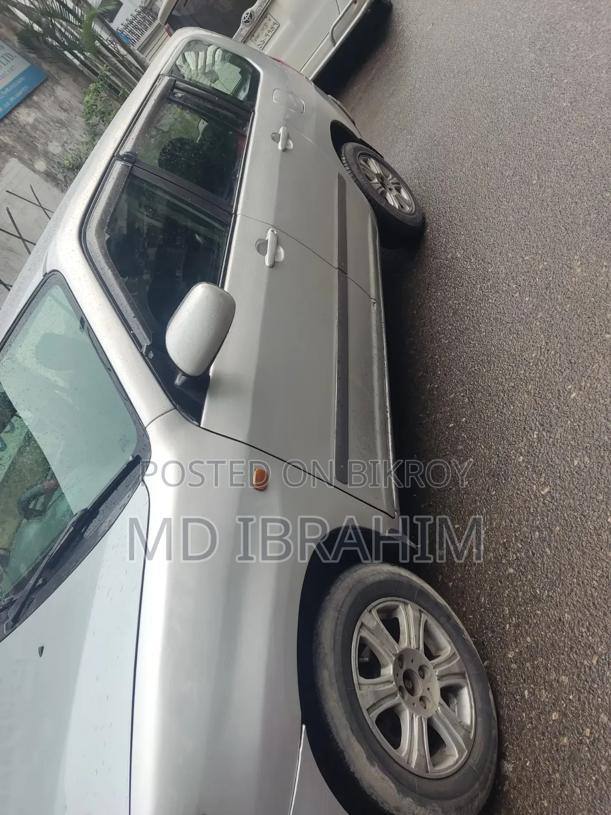 Toyota Probox 2004 Silver