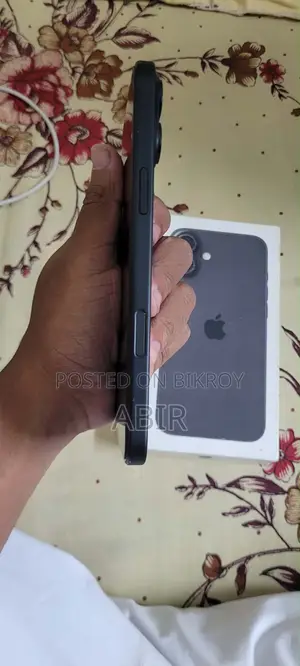 অ্যাপল আইফোন ১৬ প্লাস ১২৮ জিবি ব্ল্যাক