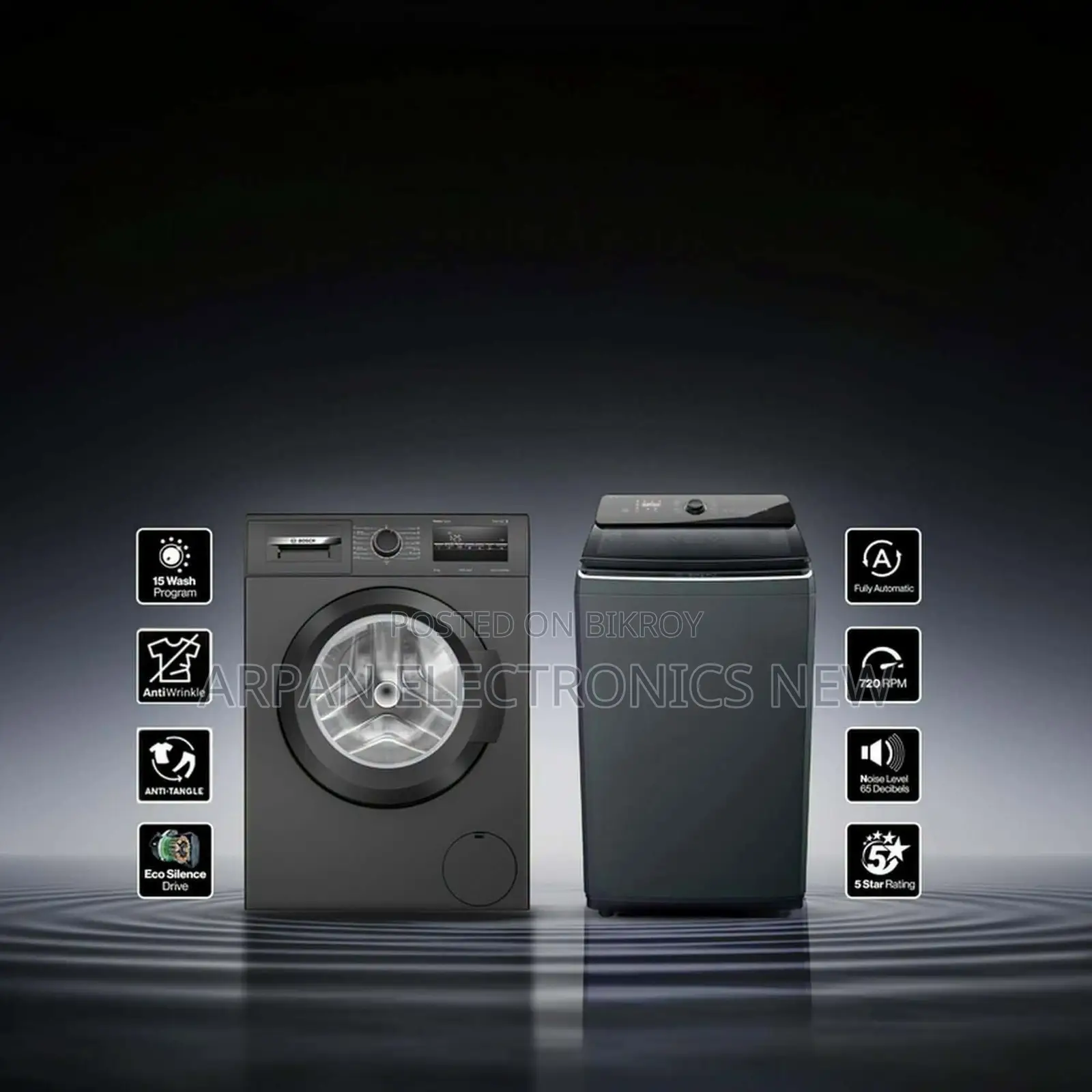 Haier Eight/8 KG Washing Machine অবিশ্বাস্য কম দামে!