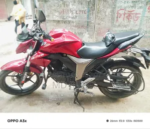 সুজুকি জিক্সার মনোটোন ২০২১ রেড