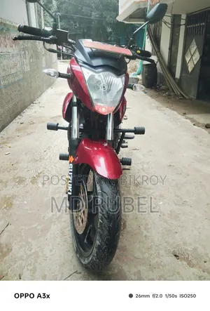 Suzuki Gixxer 2021 Red