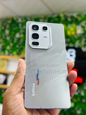 Infinix Note 50 4G 256 GB Silver