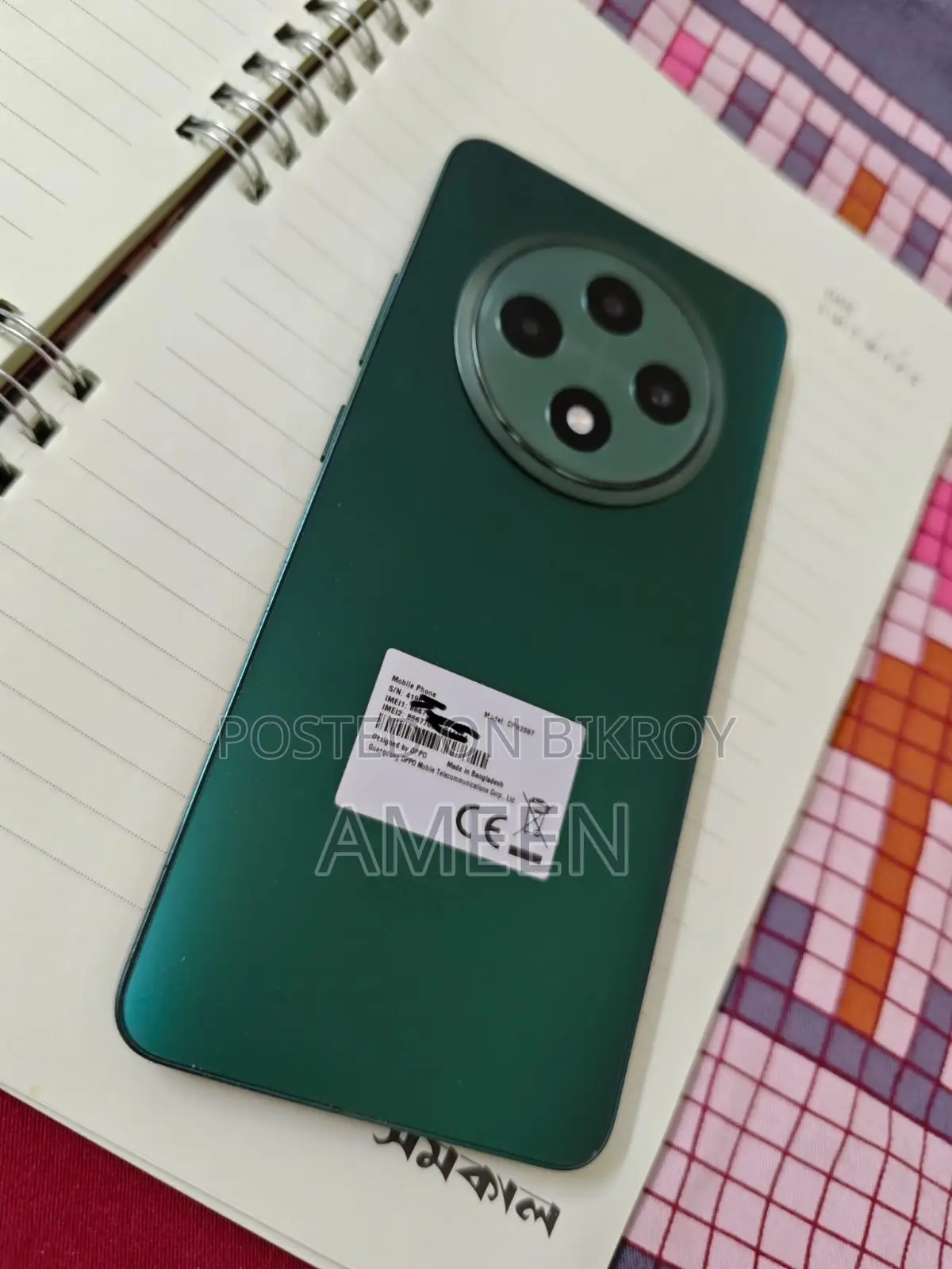 Oppo Reno 256 GB Green