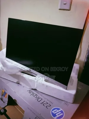 HP 21.5 Inch Monitor