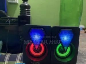 আরজিবি লাইট মিনি সাউন্ড স্পিকার