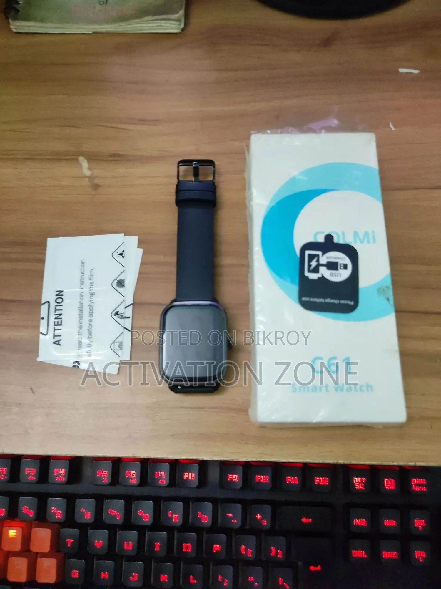 Colmi C61 Smart Watch