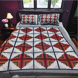 Premium Panel Cotton Bed Sheet Cotton Fabric
