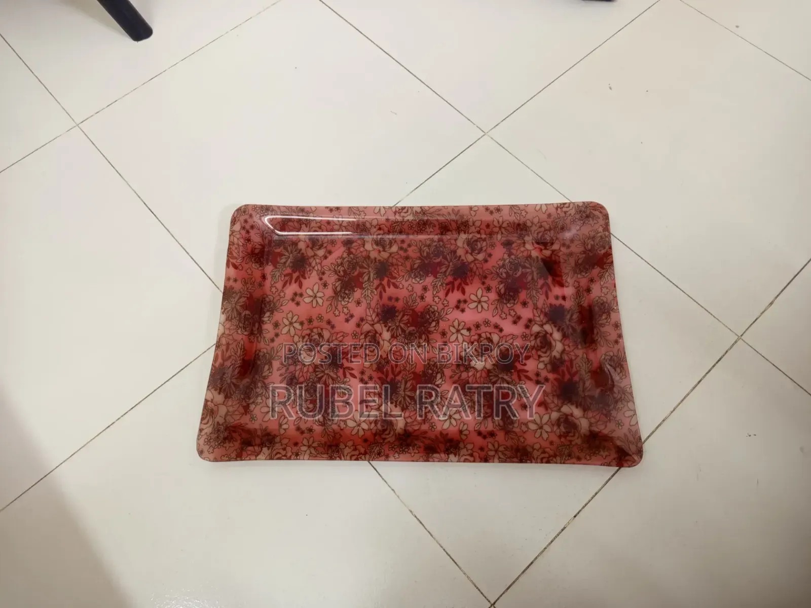 New Fiber Tray