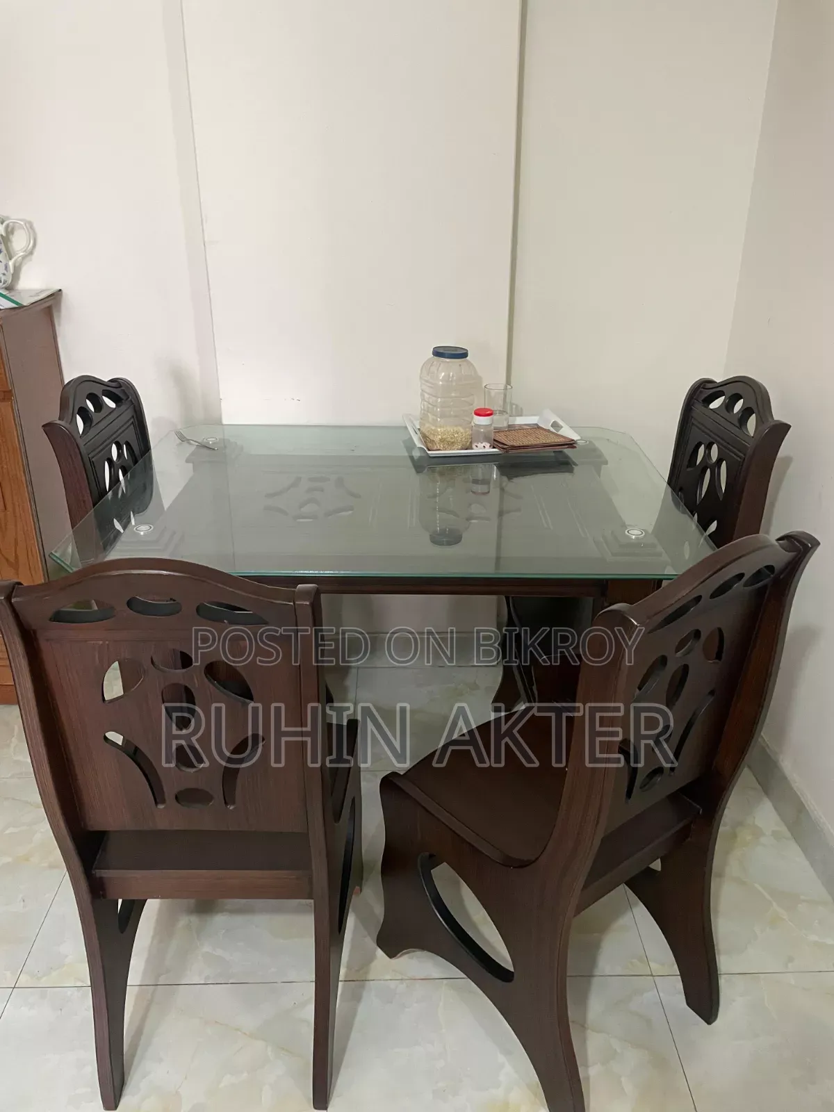 4 Chair Dining Table