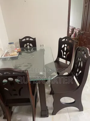 4 Chair Dining Table