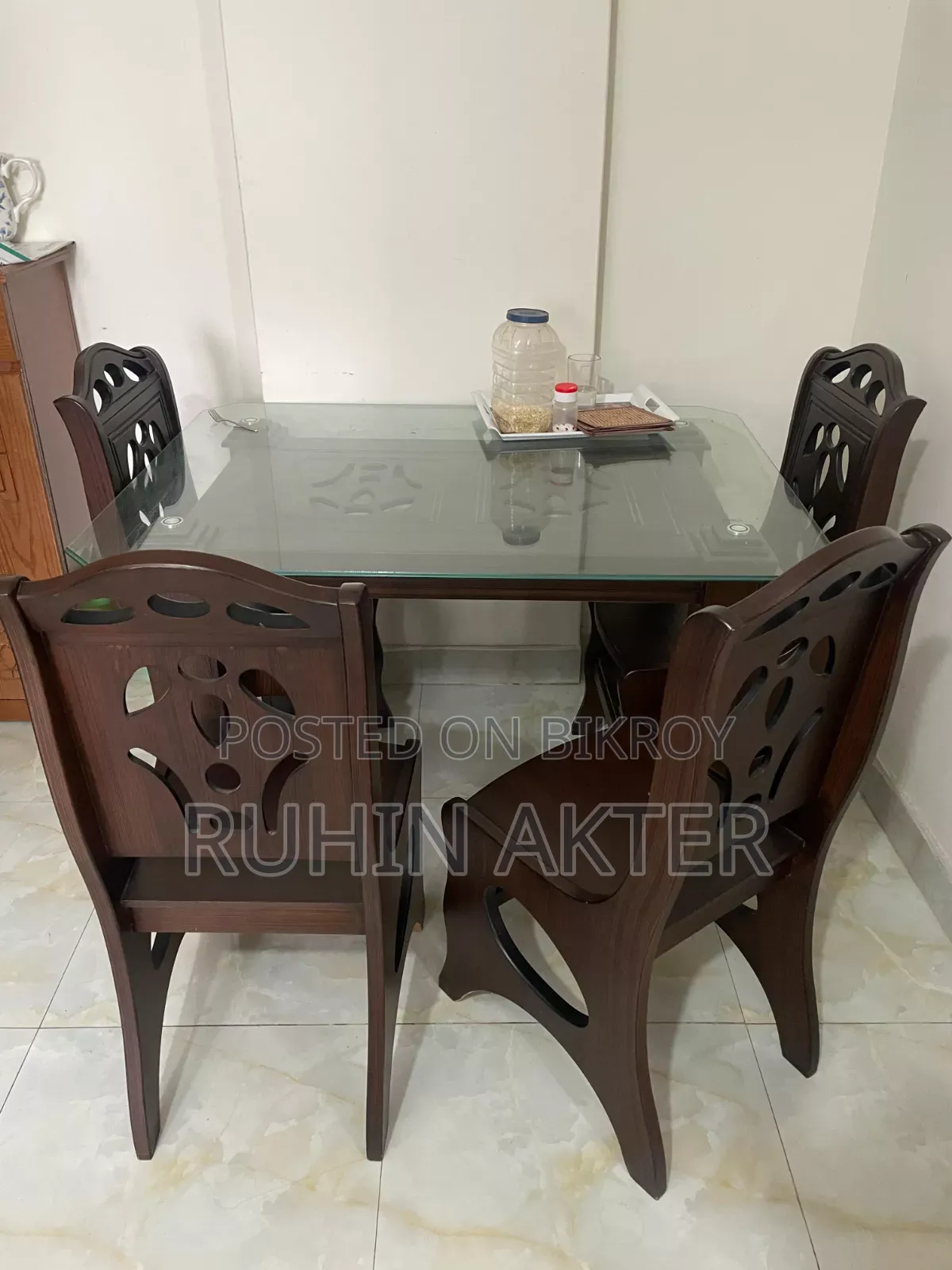 4 Chair Dining Table