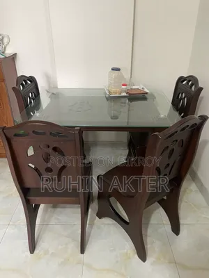 4 Chair Dining Table