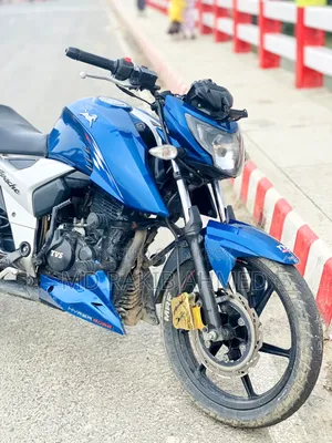 TVS Apache RTR 160 4V 2021 Beige