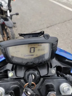 TVS Apache RTR 160 4V 2021 Beige