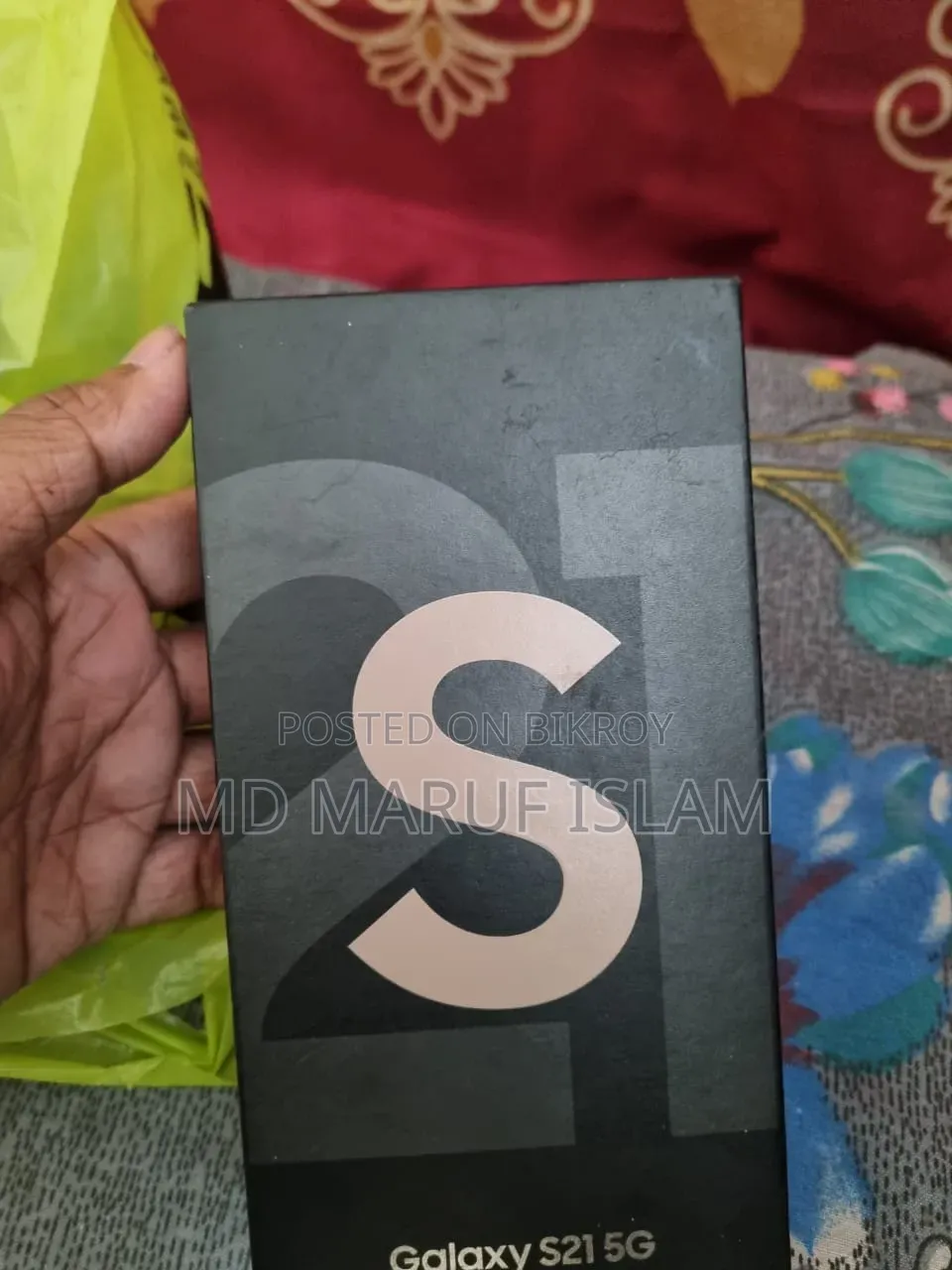 Samsung Galaxy S21 5G 128 GB Black