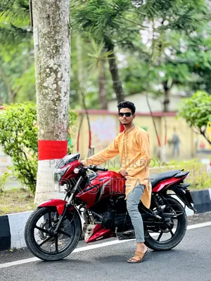 TVS Apache RTR 160 2V 2018 Red