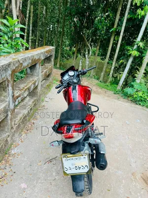 TVS Apache RTR 160 2V 2018 Red