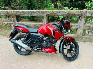 TVS Apache RTR 160 2V 2018 Red