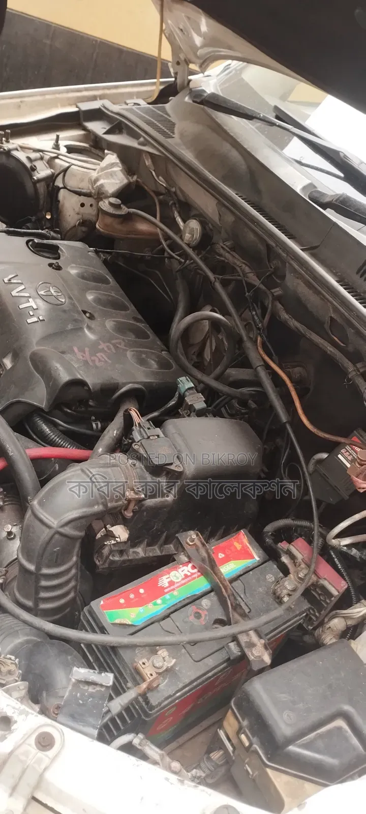 Toyota Probox 2004 সাদা