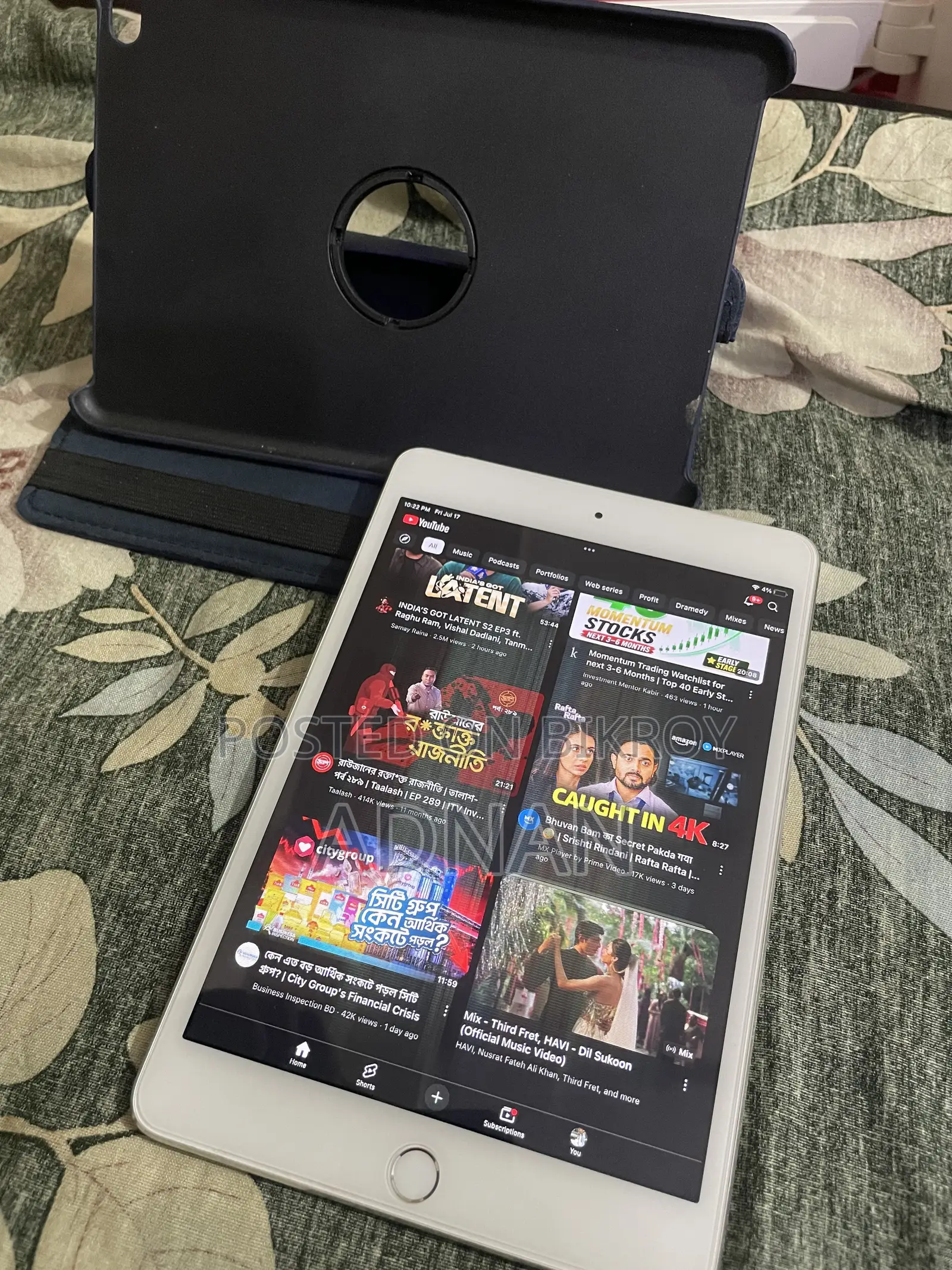Apple iPad Mini 4 128 GB Silver