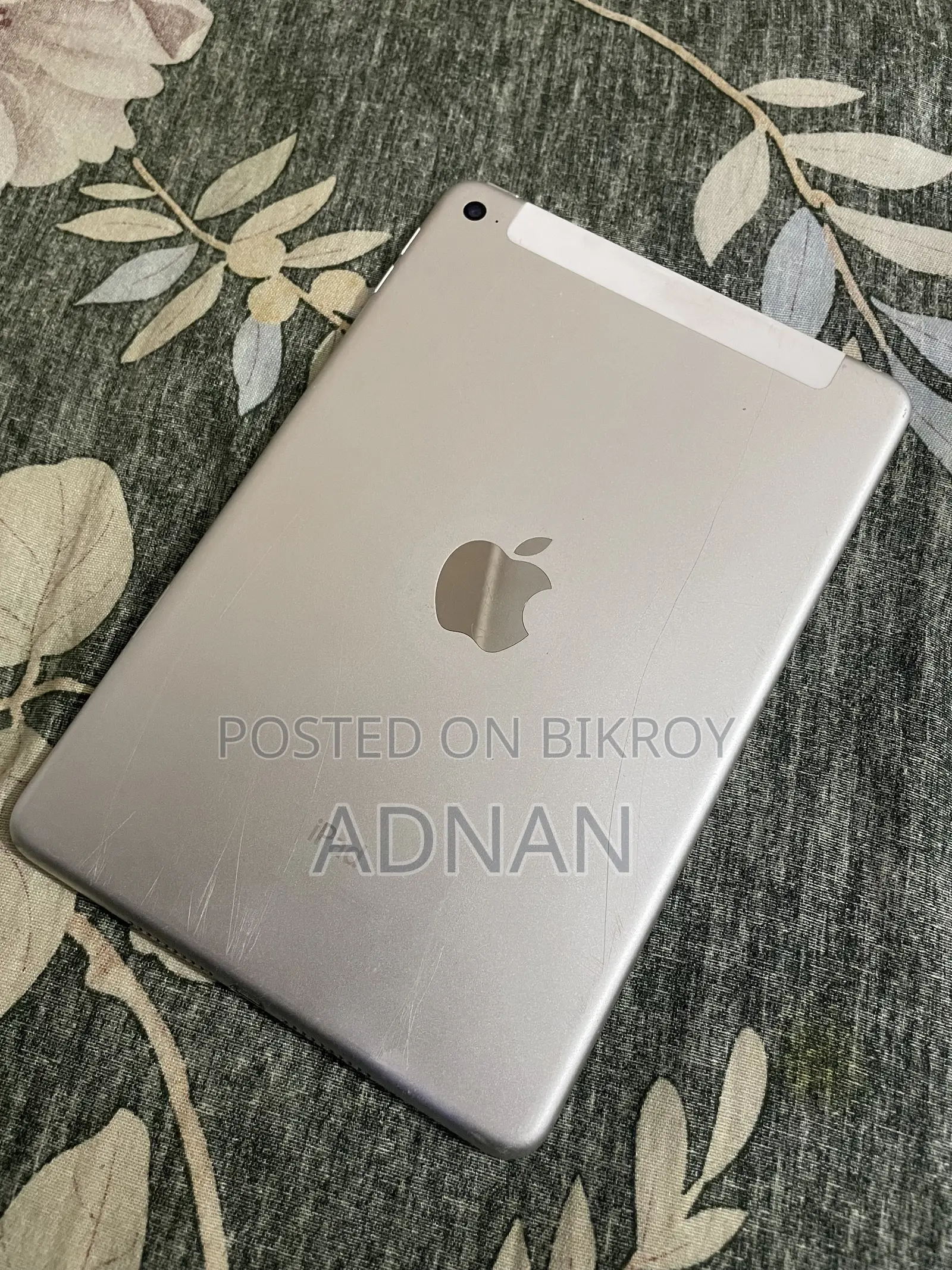 Apple iPad Mini 4 128 GB Silver