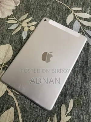 Apple iPad Mini 4 128 GB Silver