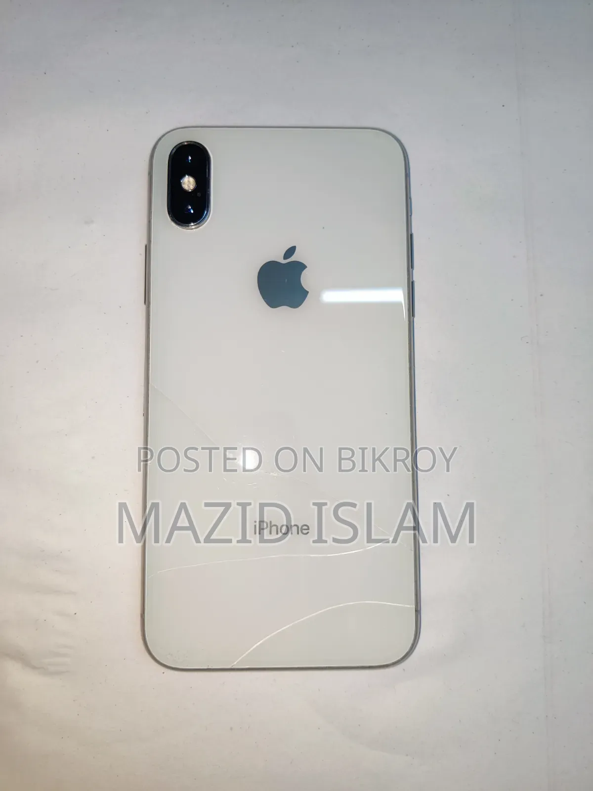 Apple iPhone X 256 GB White
