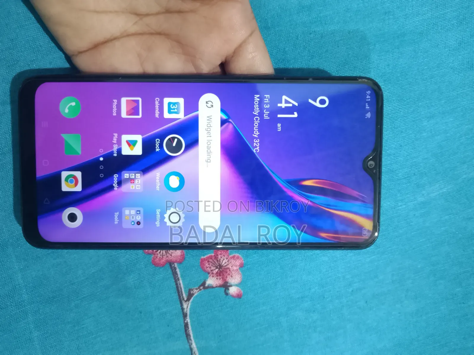 Oppo A12 ৩২ জিবি ব্ল্যাক
