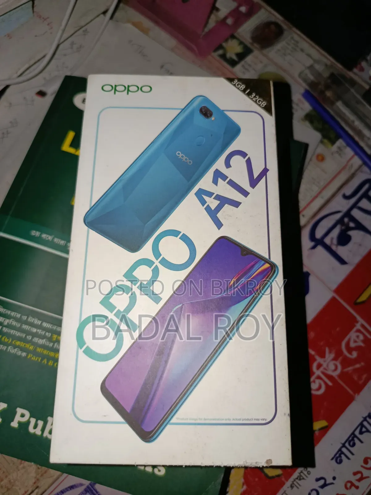 Oppo A12 ৩২ জিবি ব্ল্যাক