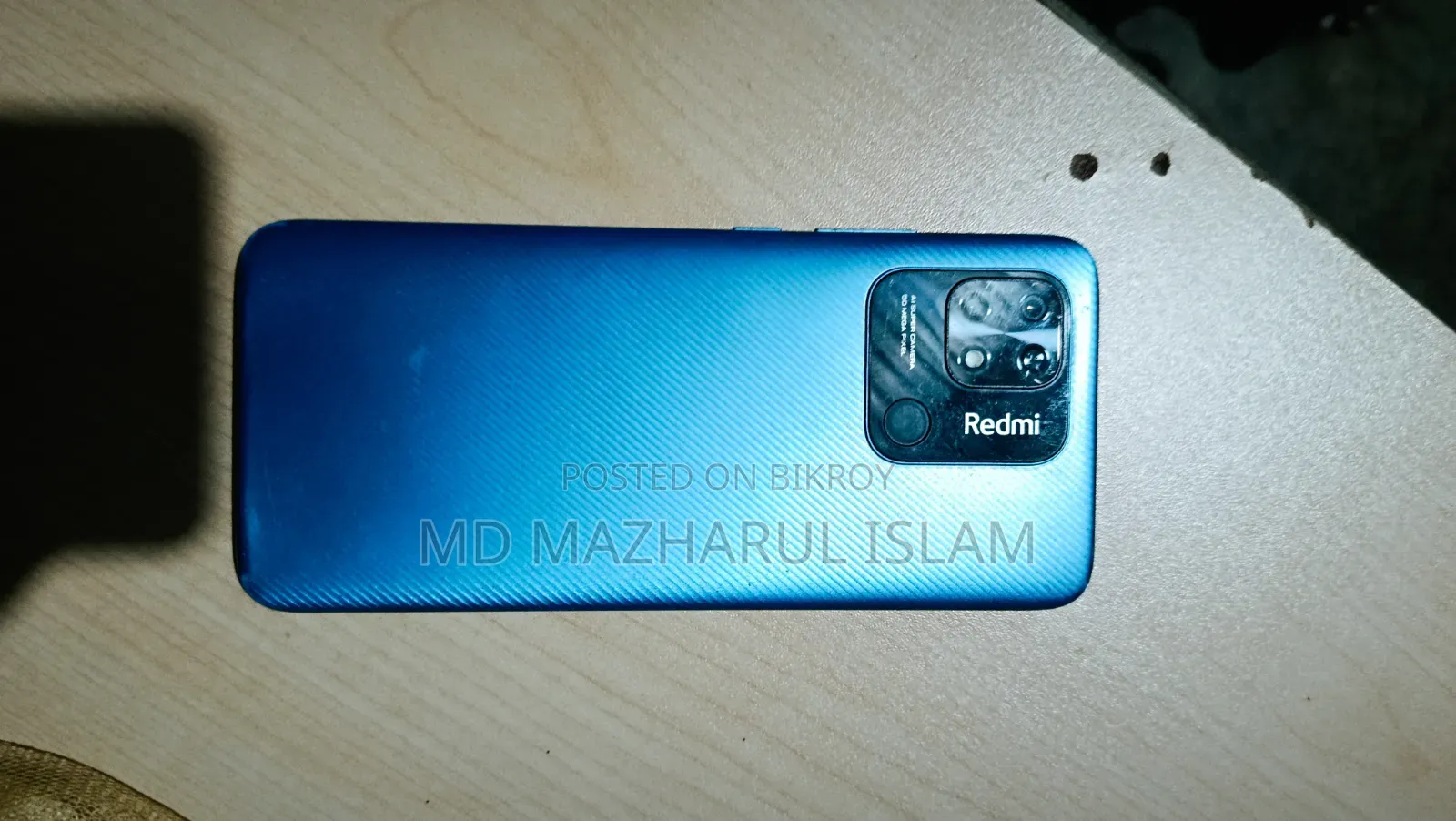 Xiaomi Redmi 10C 64 GB Blue