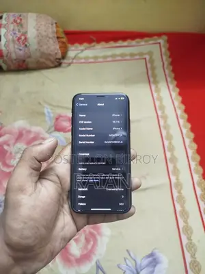 Apple iPhone X 256 GB Black