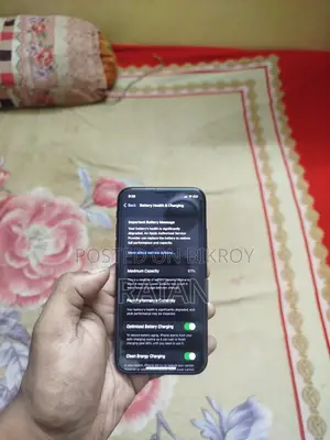 Apple iPhone X 256 GB Black