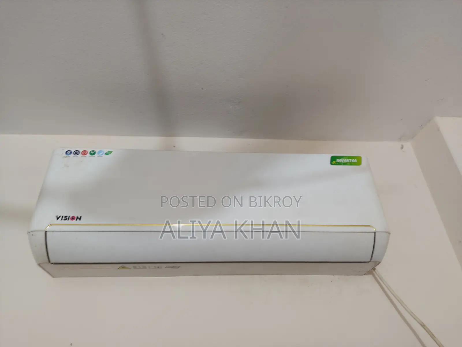 1.5 Ton Inverter AC Vision Branded