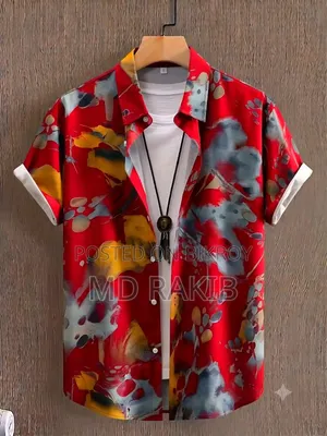Ultra Soft Casual Half Sleeve Shirt - Color won't fade