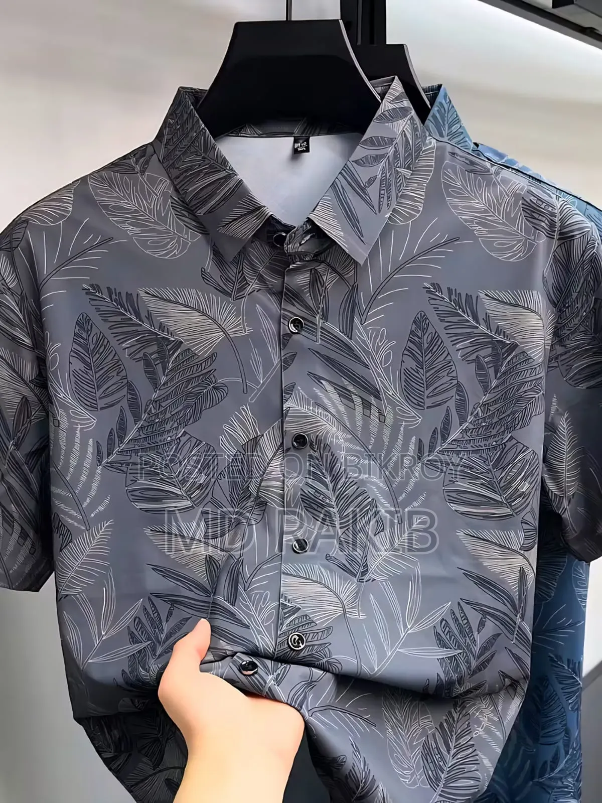 Ultra Soft Casual Half Sleeve Shirt রঙ উঠবে না