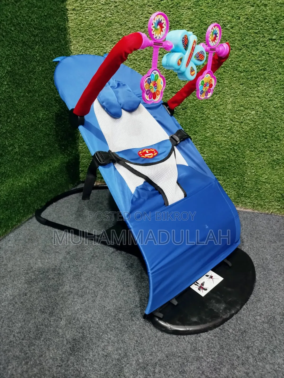 Baby Bouncer With Toys