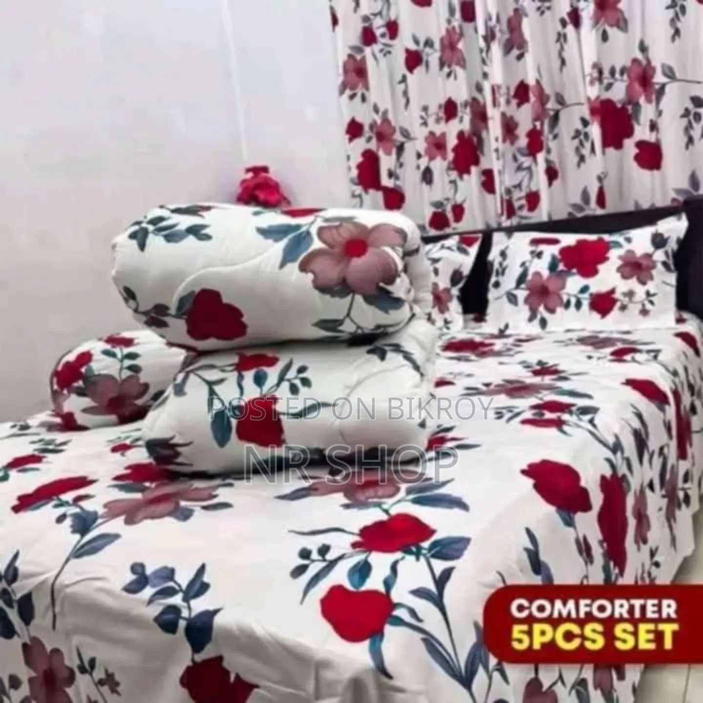 Home Elegance 5-Piece Comforter Set