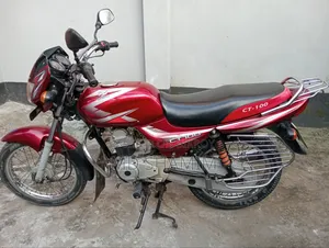 Bajaj CT 100 2015 Red