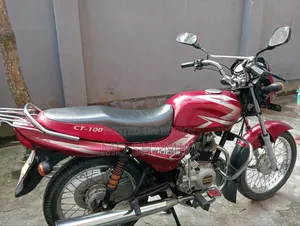 Bajaj CT 100 2015 Red