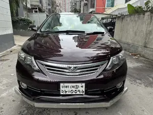 Toyota Allion 2012 Maroon