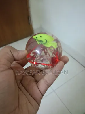 Magic ball.blue and Red Light