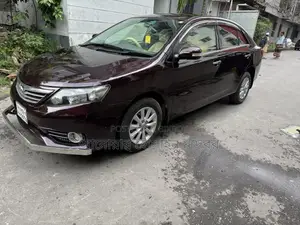 Toyota Allion 2012 Maroon